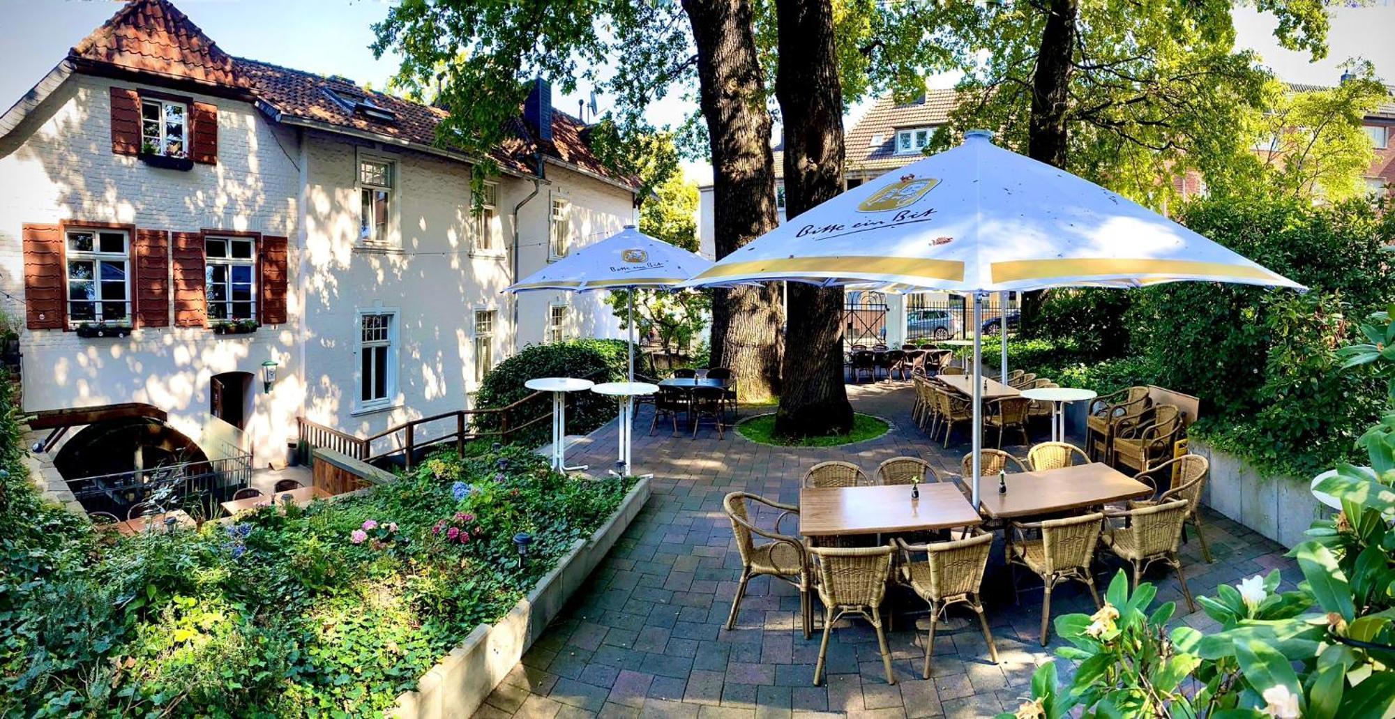 Historischer Gasthof Kaisermuehle - Hotel & Restaurant Viersen Zentrum Экстерьер фото