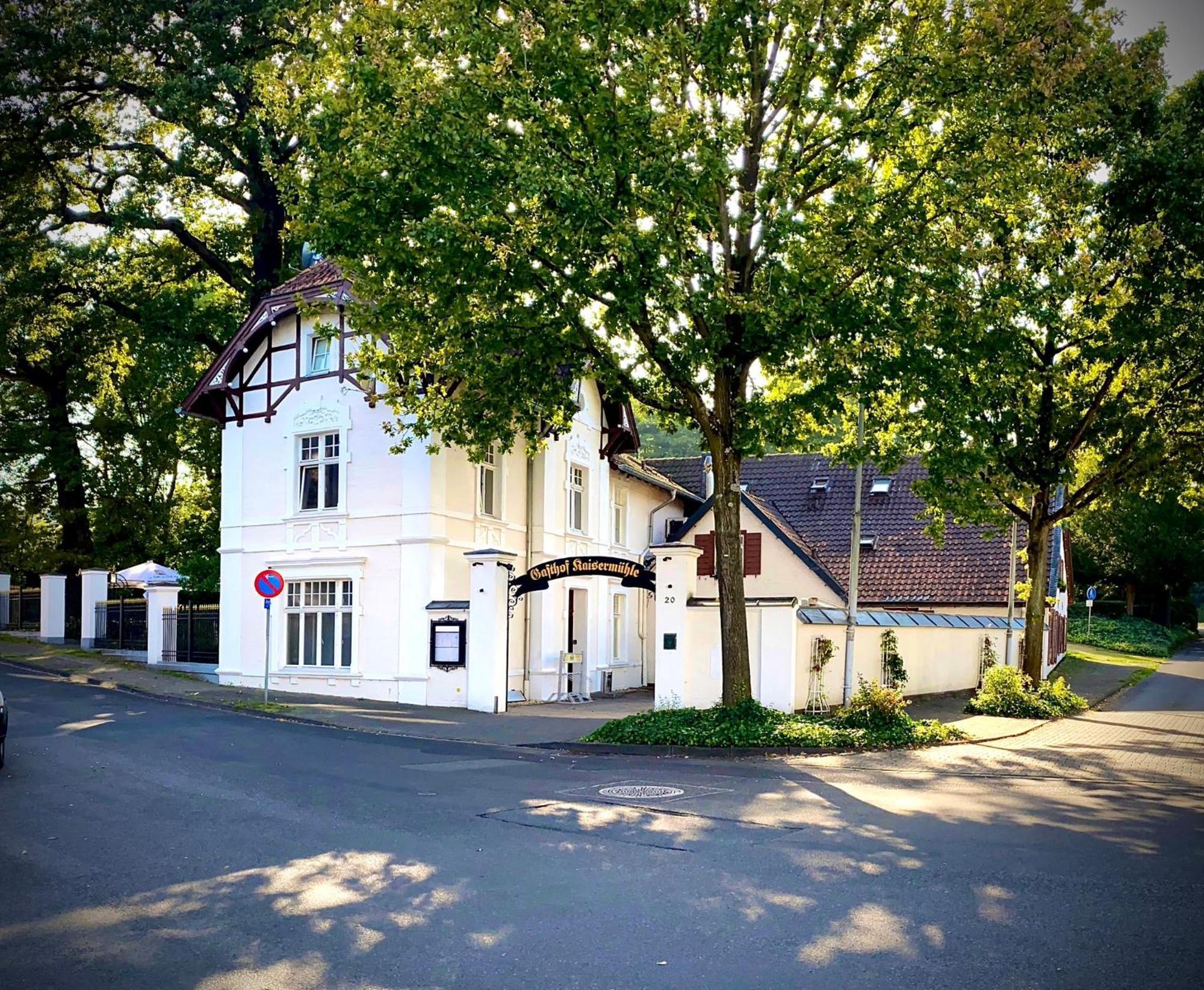Historischer Gasthof Kaisermuehle - Hotel & Restaurant Viersen Zentrum Экстерьер фото