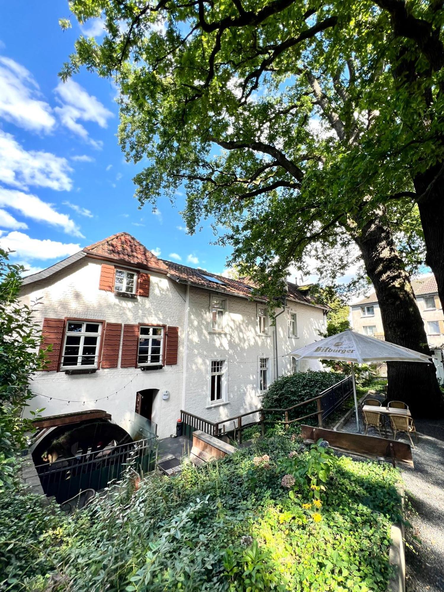 Historischer Gasthof Kaisermuehle - Hotel & Restaurant Viersen Zentrum Экстерьер фото