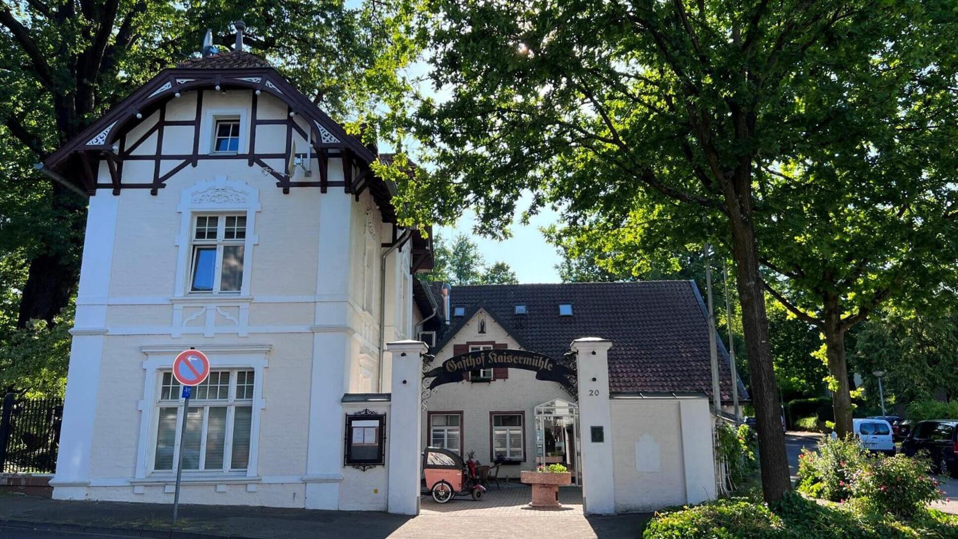 Historischer Gasthof Kaisermuehle - Hotel & Restaurant Viersen Zentrum Экстерьер фото