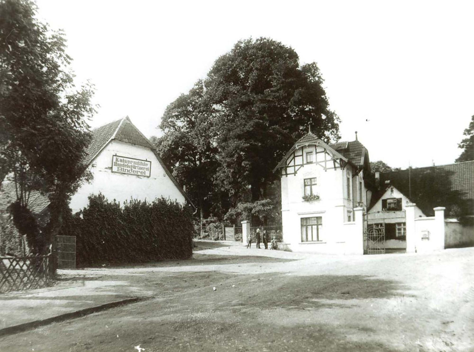 Historischer Gasthof Kaisermuehle - Hotel & Restaurant Viersen Zentrum Экстерьер фото